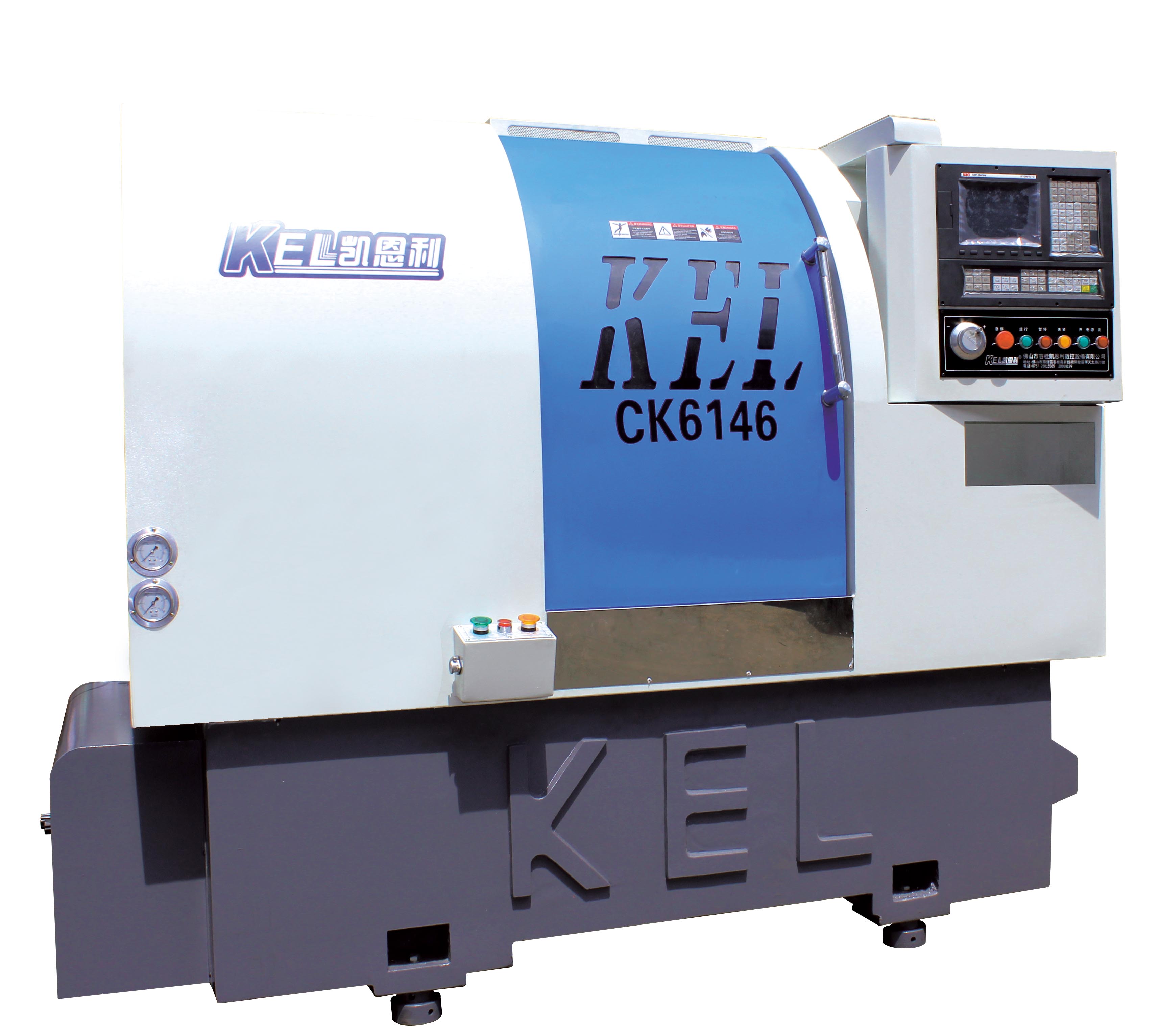 CKX6146C-Ｙ（排刀帶Y軸車(chē)銑復(fù)合機(jī)）