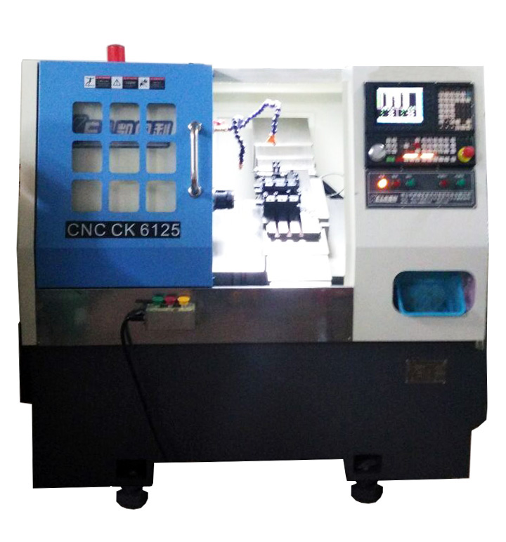 CK6125排刀機（X軸行程620mm Z軸行程200mm（∠30排刀機 25機斜床身）（標(biāo)準(zhǔn)配置）