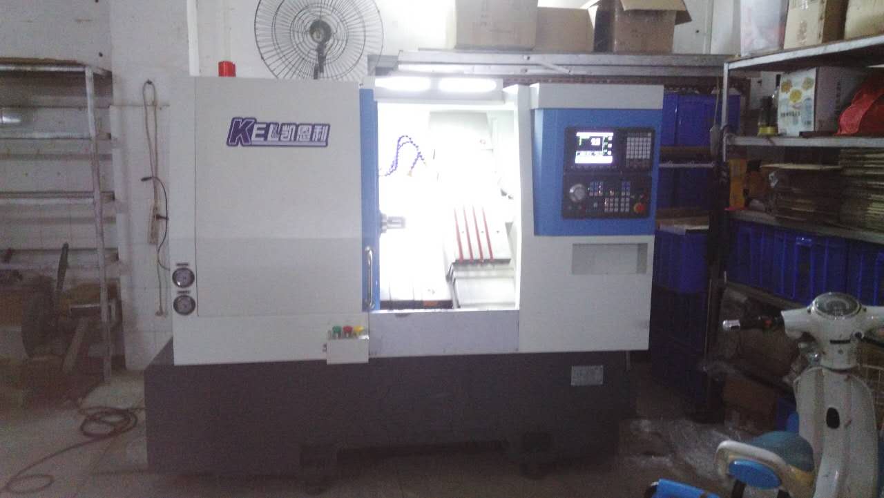  CKX6146C (46標(biāo)準(zhǔn)排刀機）∠45斜床身高配置數(shù)控車床 數(shù)量2臺機 