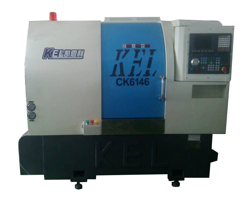CK6146A ∠45 斜床身排刀式數(shù)控車床（X軸行程700mm、Z軸行程180mm）—排刀機 標(biāo)準(zhǔn)配置