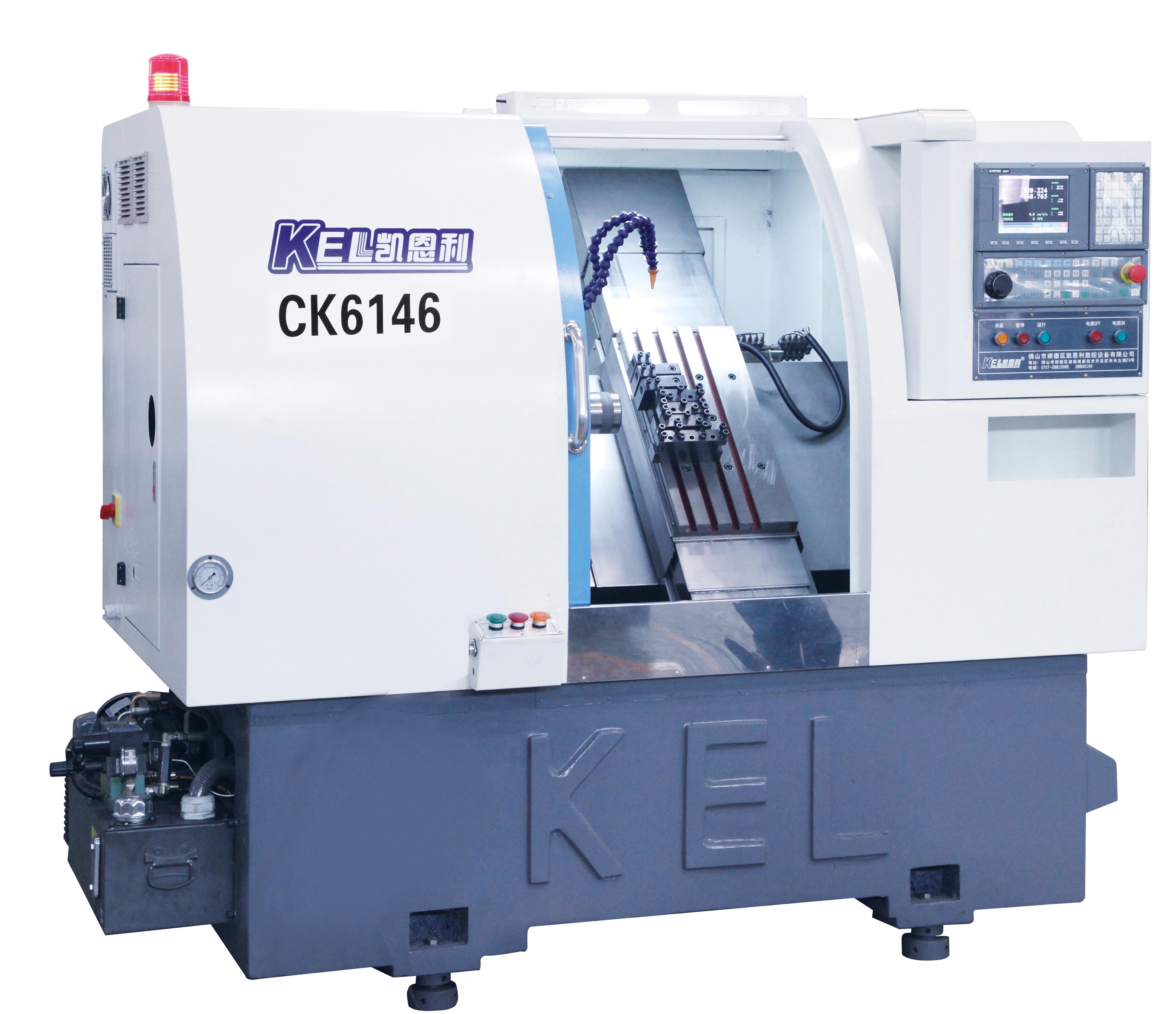 CKX6146C∠45斜床身排刀機（X軸行程850mm、Z軸行程280mm）排刀機—標準配置 數(shù)控車床