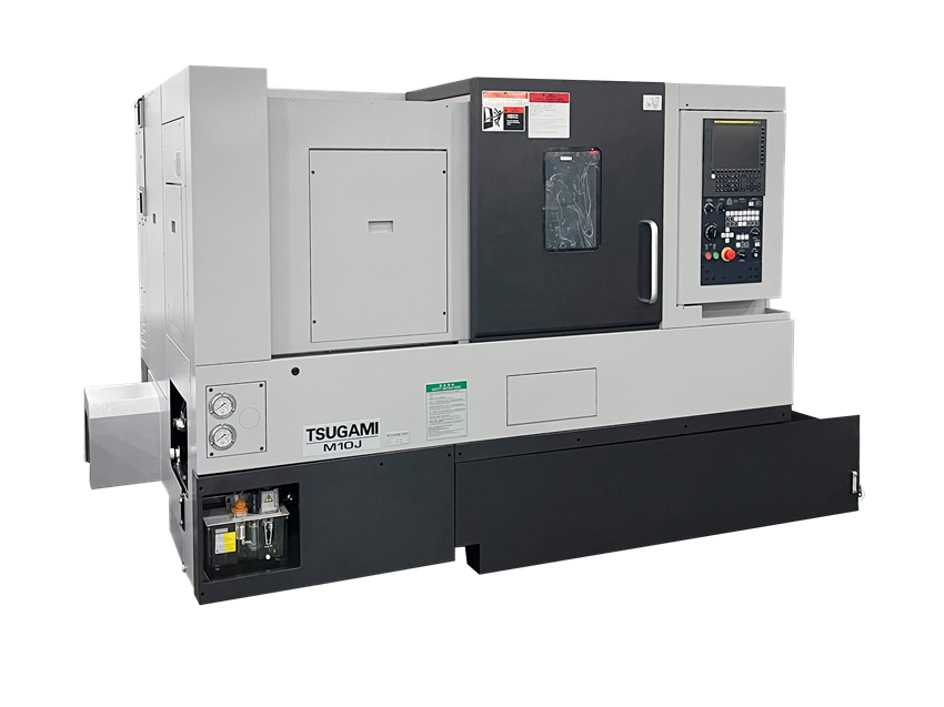 CNC 刀塔車床 M10J    機床結(jié)構(gòu)主圖