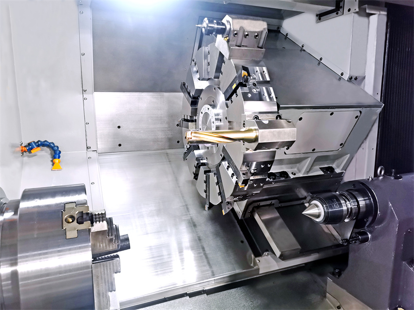 CNC 刀塔車床 M10J    機床結(jié)構(gòu)結(jié)構(gòu)圖