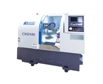 CKX6146C—C∠45斜床身 (排刀型帶端銑側(cè)銑動(dòng)力頭）車(chē)銑復(fù)合數(shù)控車(chē)床—標(biāo)準(zhǔn)配置