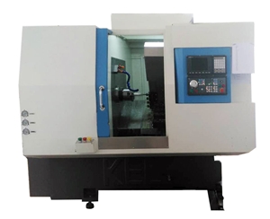 CKX6146C—Y∠45斜床身 (排刀型帶4個(gè)端銑4個(gè)鍘銑動(dòng)力頭）車(chē)銑復(fù)合數(shù)控車(chē)床—高配置