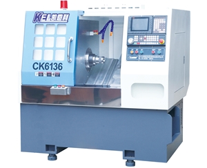CK6136A ∠30 斜床身排刀式數(shù)控車床（高配置 排刀機）