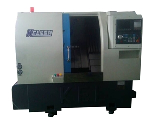 CK6146A ∠45 斜床身排刀式數(shù)控車(chē)床（X軸行程700mm、Z軸行程180mm）—排刀機(jī) 高配置