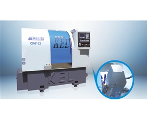 CKX6152C—Y∠45斜床身 (排刀型帶2個端銑3個鍘銑動力頭）車銑復合數(shù)控車床—高配置